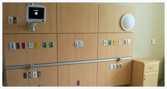 Wall Mounted Computer Stations